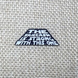 3/$15 Funny Enamel Pin